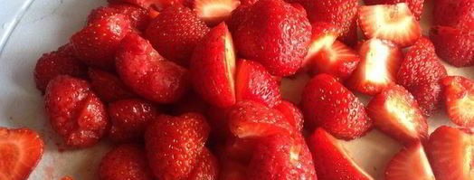 тарт клубника и кокос. Шаг 8