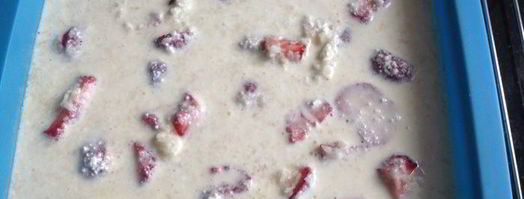 тарт клубника и кокос. Шаг 10