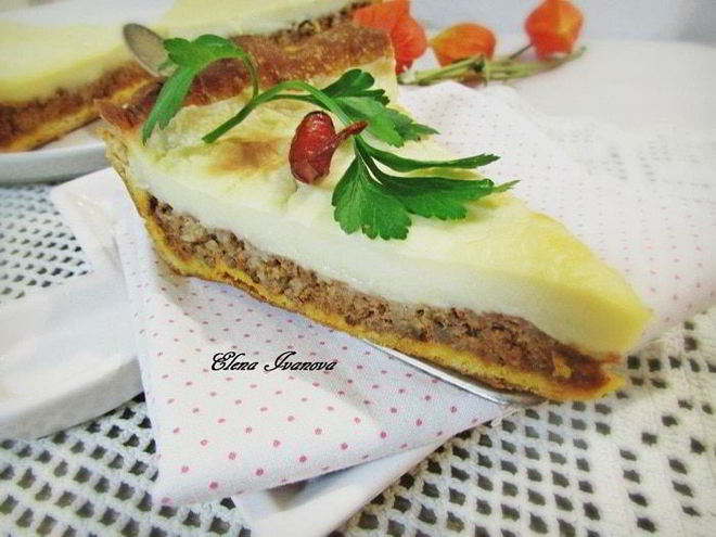 Рецепт тарта лазанья