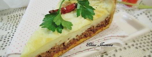 тарт лазанья. Шаг 12