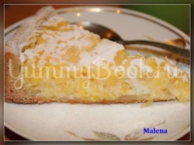 Рецепт тарта лимонно-манговый