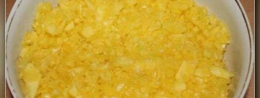 тарт лимонно-манговый. Шаг 26