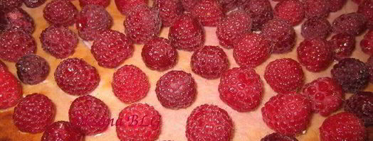 тарт малиновый. Шаг 8