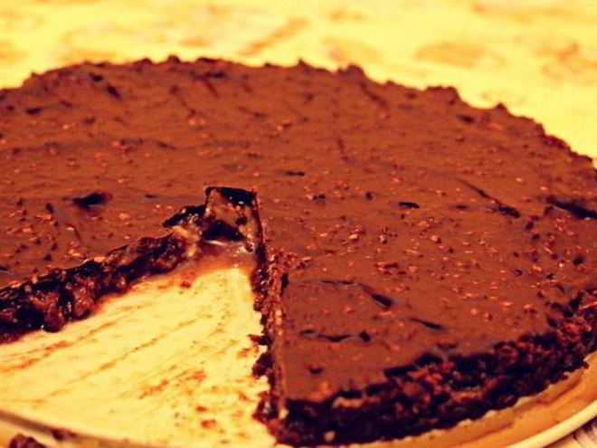 Рецепт тарта мечта сладкоежки