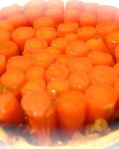 Тарт-перевертыш весенний