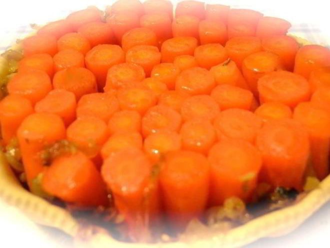 Рецепт тарта-перевертыша весеннего