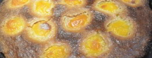 тарт с абрикосовым фражипаном. Шаг 11