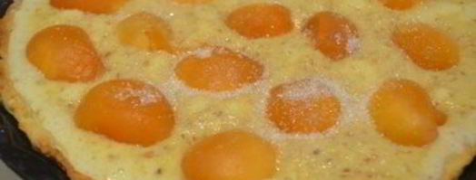 тарт с абрикосовым фражипаном. Шаг 10