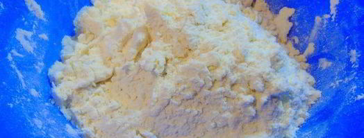 тарт с айвой и рикоттой. Шаг 2