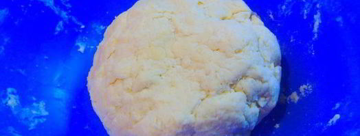 тарт с айвой и рикоттой. Шаг 3