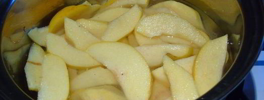 тарт с айвой и рикоттой. Шаг 4