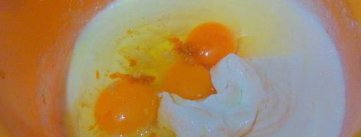 тарт с айвой и рикоттой. Шаг 6