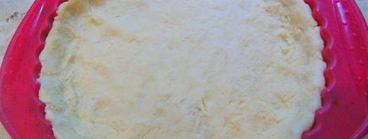 тарт с айвой и рикоттой. Шаг 7