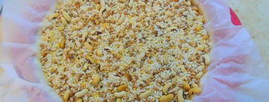 тарт с айвой и рикоттой. Шаг 8