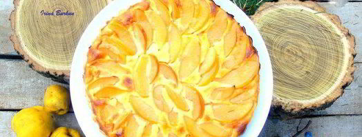 тарт с айвой и рикоттой. Шаг 10