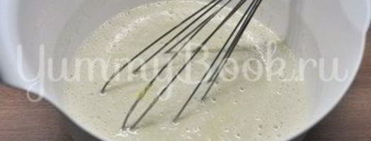 тарт с бананом и кокосовым молоком. Шаг 2