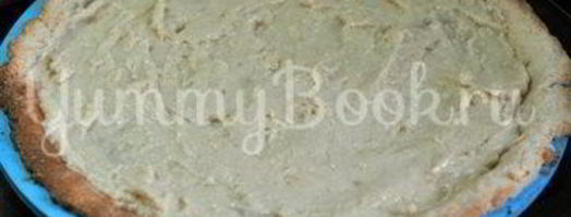 тарт с бананом и кокосовым молоком. Шаг 11