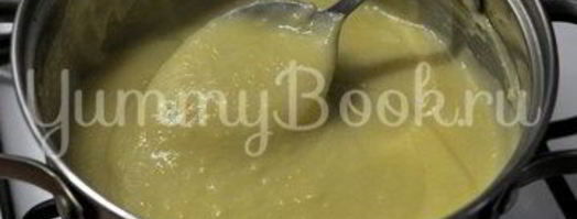 тарт с бананом и кокосовым молоком. Шаг 3