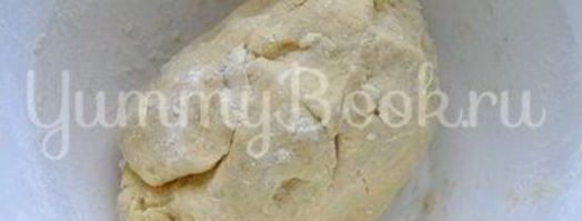 тарт с бананом и кокосовым молоком. Шаг 4