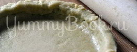 тарт с бананом и кокосовым молоком. Шаг 6