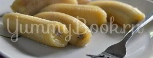 тарт с бананом и кокосовым молоком. Шаг 9