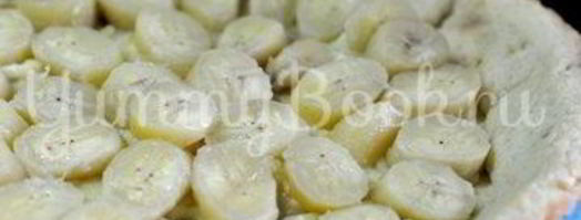 тарт с бананом и кокосовым молоком. Шаг 10