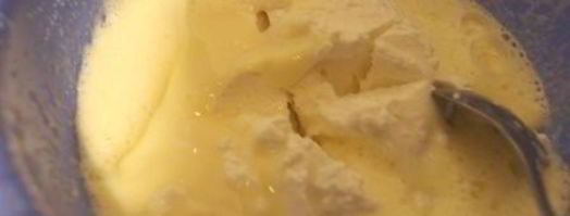 тарт с бананом и рикоттой. Шаг 4