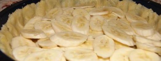 тарт с бананом и рикоттой. Шаг 5