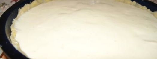 тарт с бананом и рикоттой. Шаг 6
