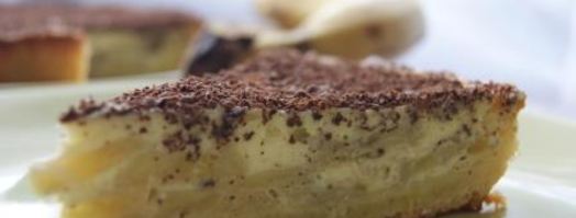 тарт с бананом и рикоттой. Шаг 9