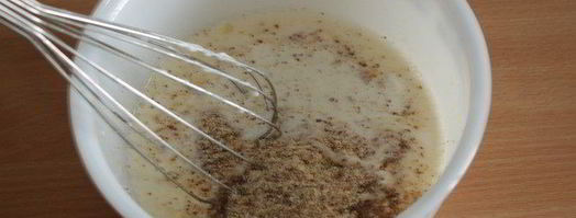 тарт с брусникой и нежным кремом с белым шоколадом. Шаг 4