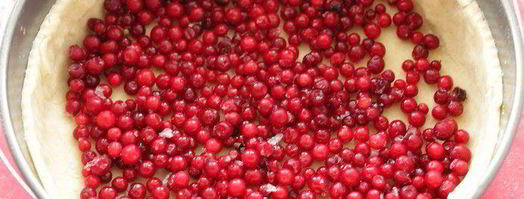 тарт с брусникой и нежным кремом с белым шоколадом. Шаг 5