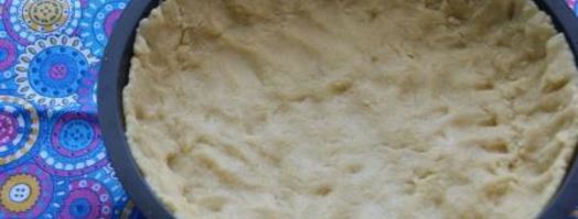 тарт с брусникой и запеченным ганашем из белого шоколада. Шаг 4