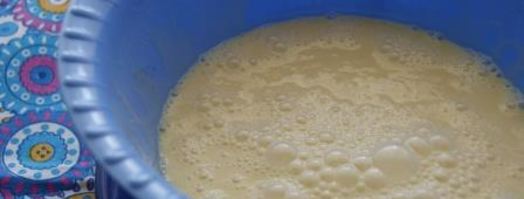 тарт с брусникой и запеченным ганашем из белого шоколада. Шаг 6