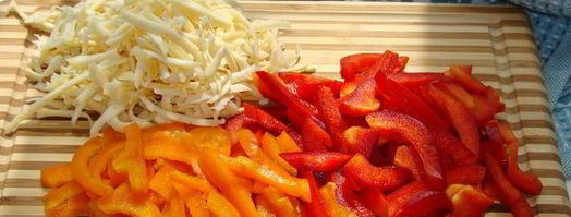 тарт с булгуром и грибами. Шаг 3