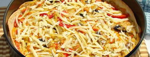 тарт с булгуром и грибами. Шаг 7