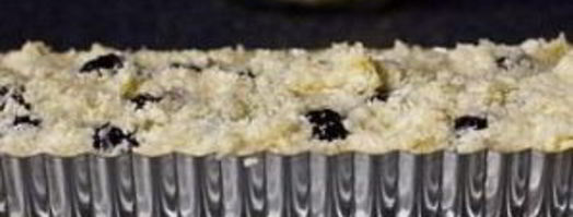 тарт с ежевикой и фисташками. Шаг 4