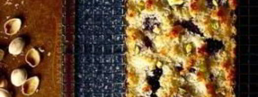 тарт с ежевикой и фисташками. Шаг 5