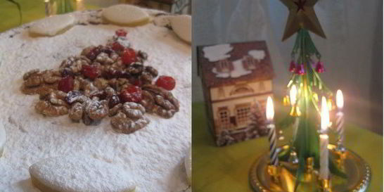 Тарт с грецким орехом