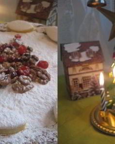 Тарт с грецким орехом