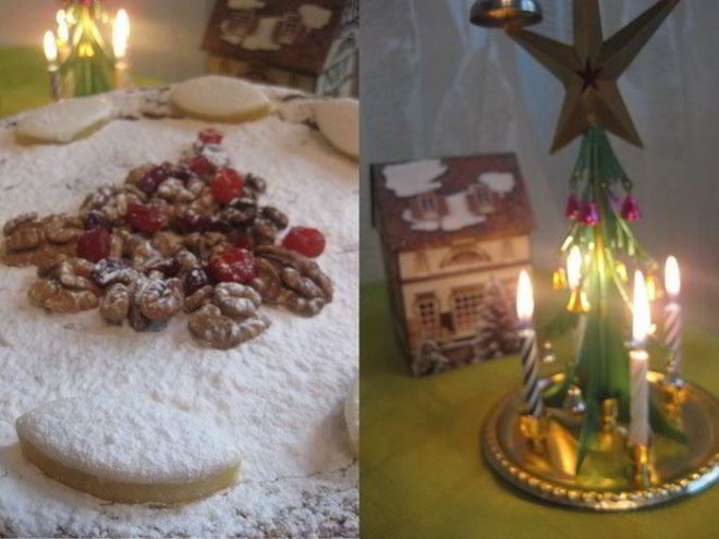 Рецепт тарта с грецким орехом