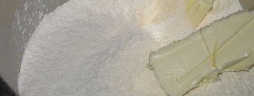 тарт с грецким орехом. Шаг 2