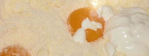 тарт с грецким орехом. Шаг 3