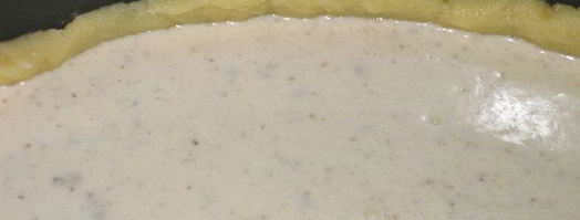 тарт с грецким орехом. Шаг 5