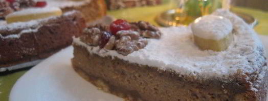 тарт с грецким орехом. Шаг 8