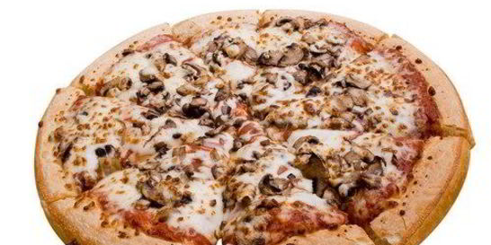 Тарт с грибами, картофелем и сыром Таледжио