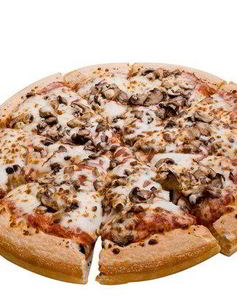 Тарт с грибами, картофелем и сыром Таледжио