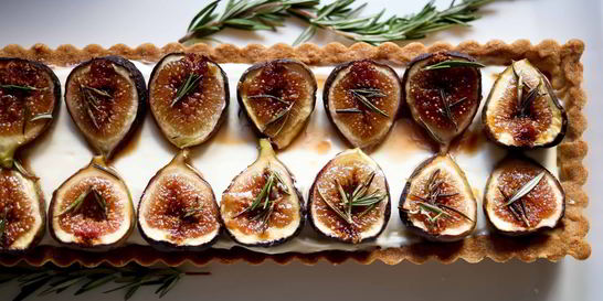 Тарт с инжиром