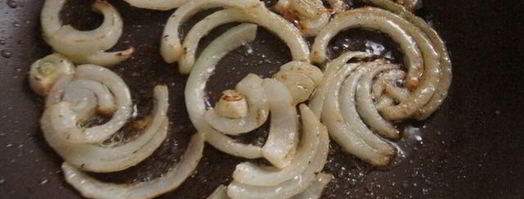 тарт с кабачком и базиликом на слоеном тесте. Шаг 2