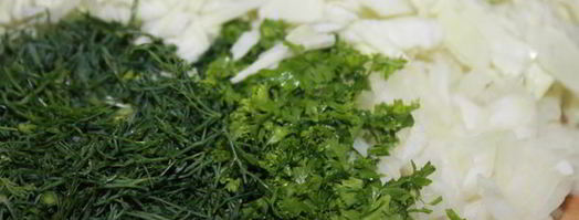 тарт с капустой и перепелиными яйцами. Шаг 3